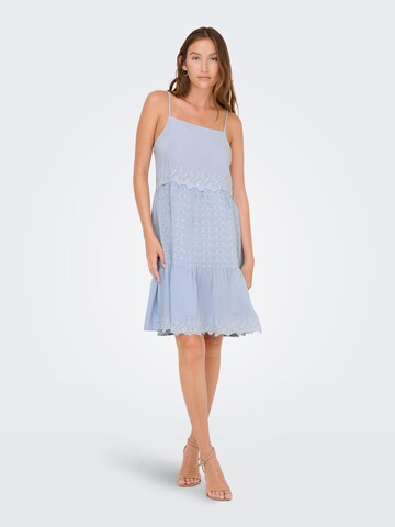 Robe 'ONL30' ONLY en bleu