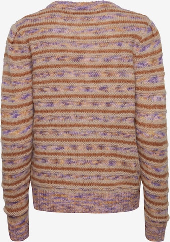ICHI Sweater 'FELANI' in Purple