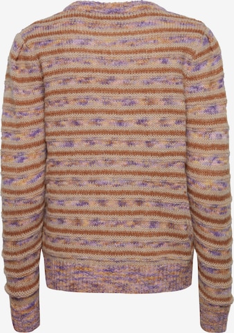 Pull-over 'FELANI' ICHI en violet