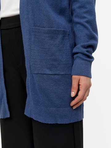 OBJECT Knit Cardigan 'Thess' in Blue