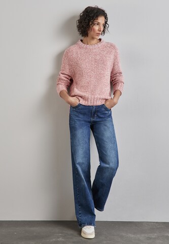 STREET ONE Pullover in Pink