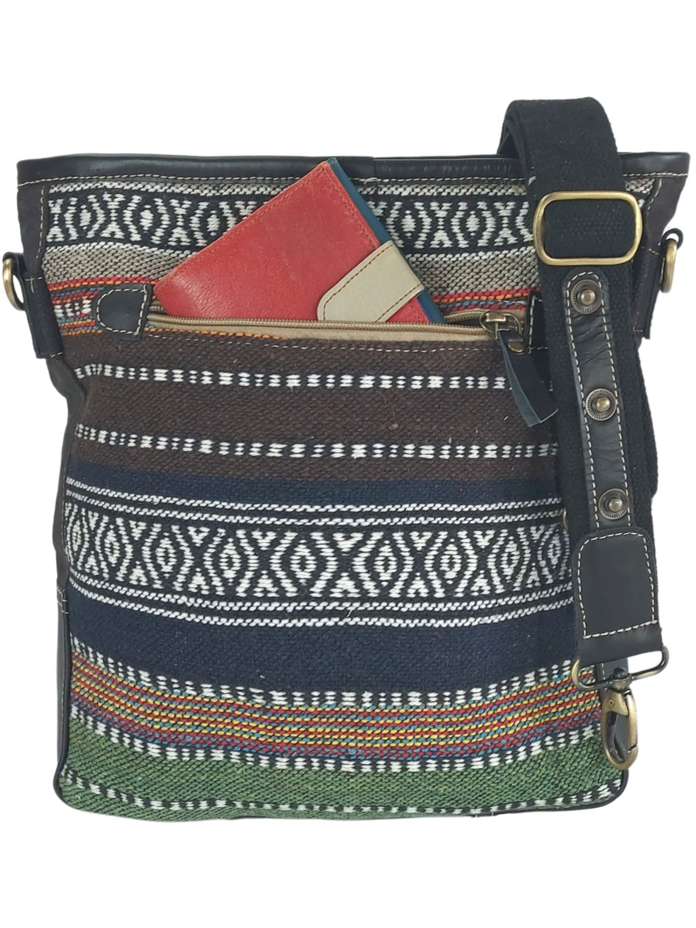 Sunsa Umhängetasche 'Sunsa'‌‌ in Schwarz