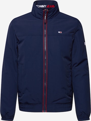 Tommy Jeans Between-season jacket in Blue: front