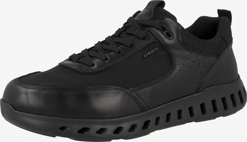 GEOX Låg sneaker ' U Outstream A ' i svart: framsida