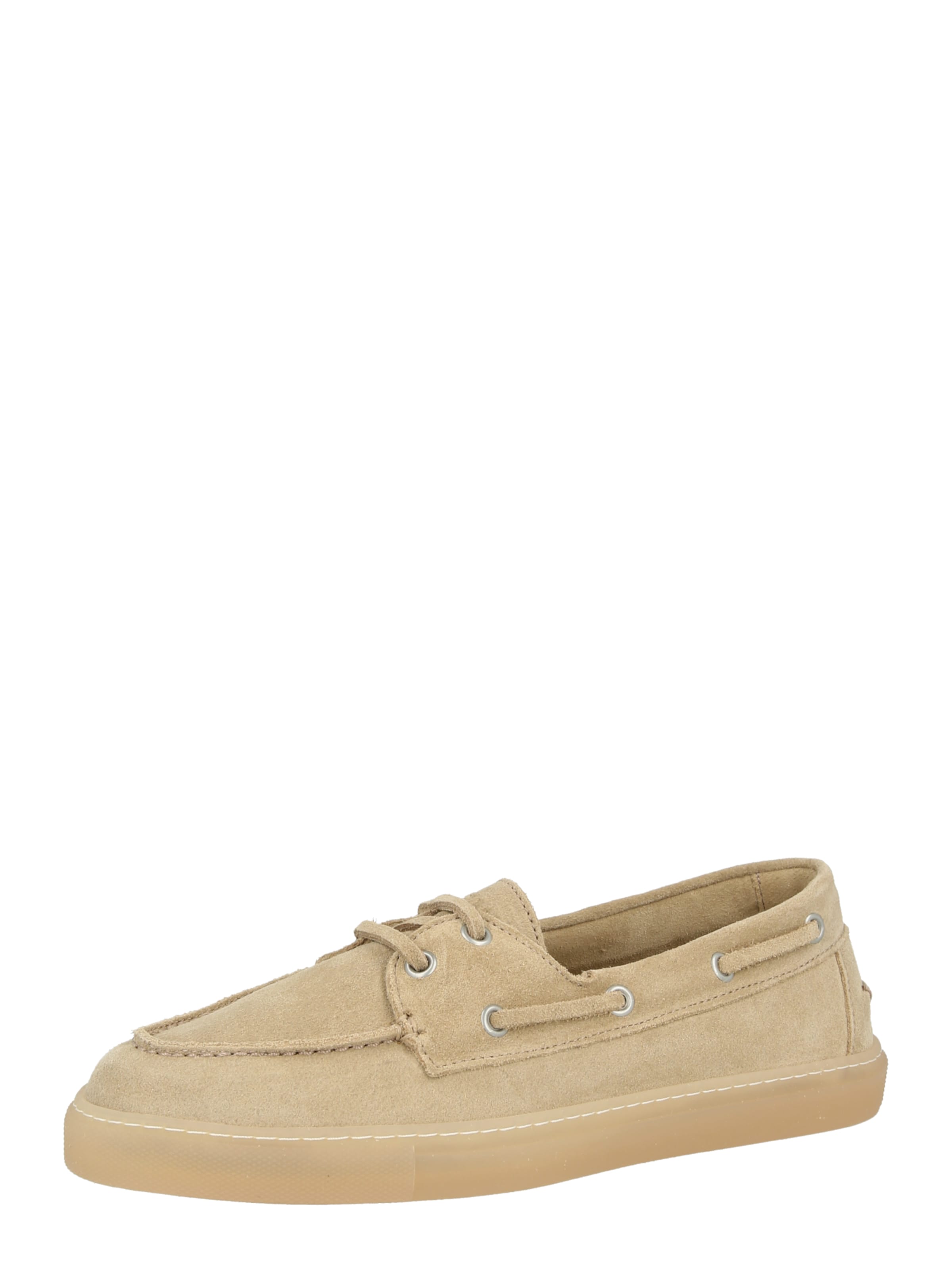 Copenhagen Studios Mokassin '160' in Beige: Vorderseite
