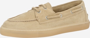 Copenhagen Studios Mokassin '160' in Beige: Vorderseite