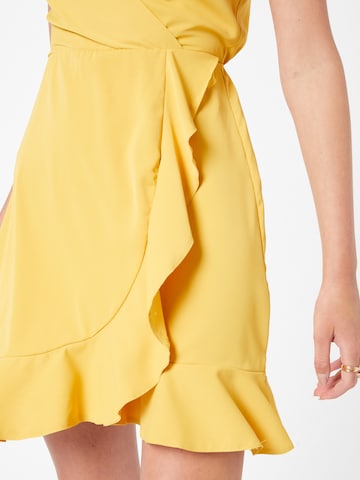 AX Paris Dress 'DA789' in Yellow