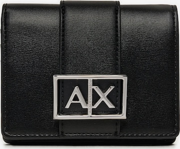 juoda ARMANI EXCHANGE Piniginė: priekis