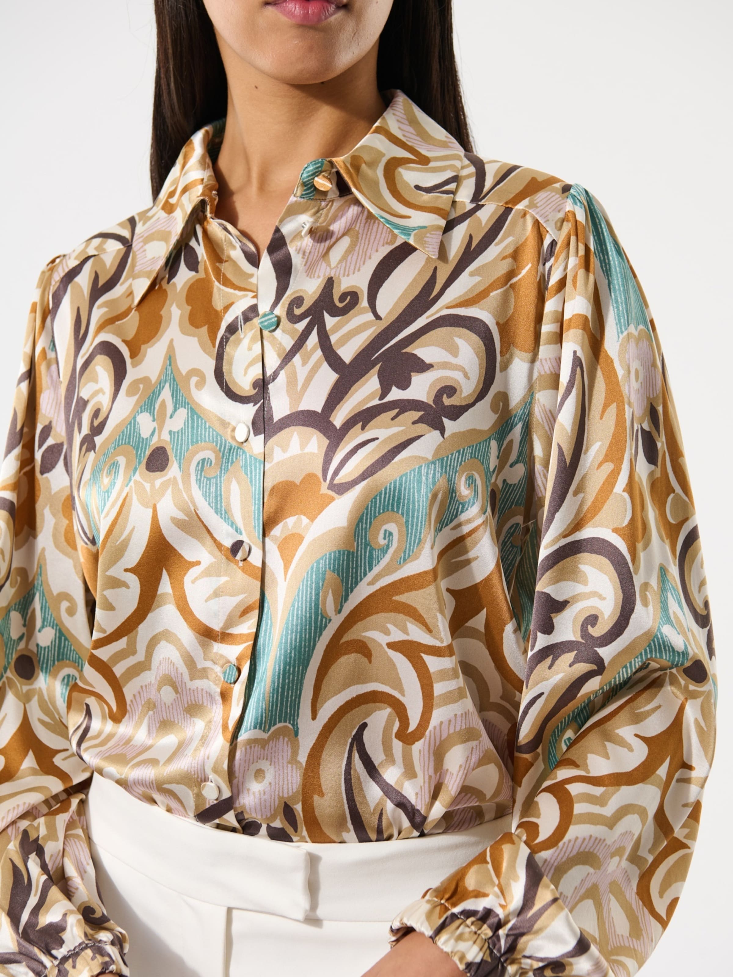 Dea Kudibal Shirt ' SiomaDEA ' in Bruin