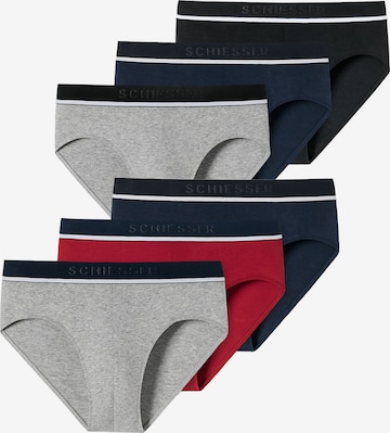 Slip ' 95/5 Organic Cotton ' SCHIESSER en mélange de couleurs : devant