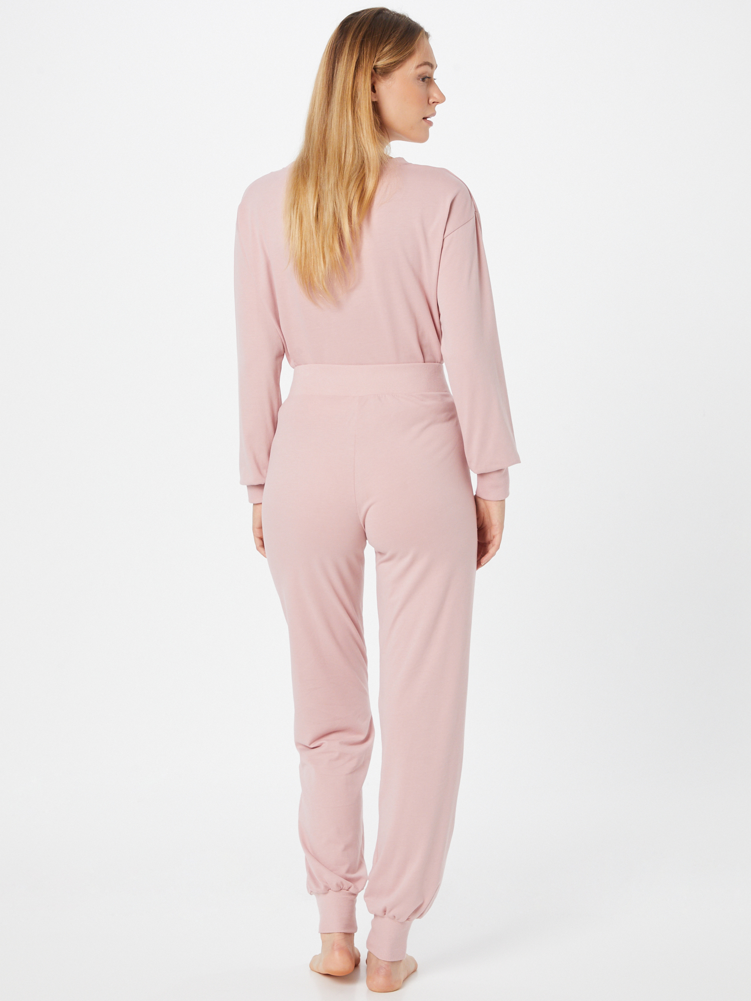 Esprit Bodywear Pyjamahose in Pink 