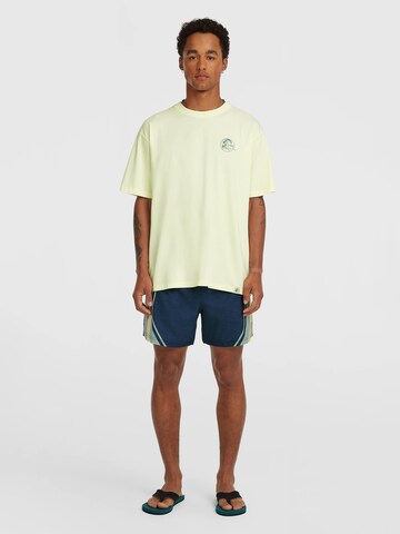 O'NEILL T-Shirt 'O'Riginals 70s Graphic' in Gelb