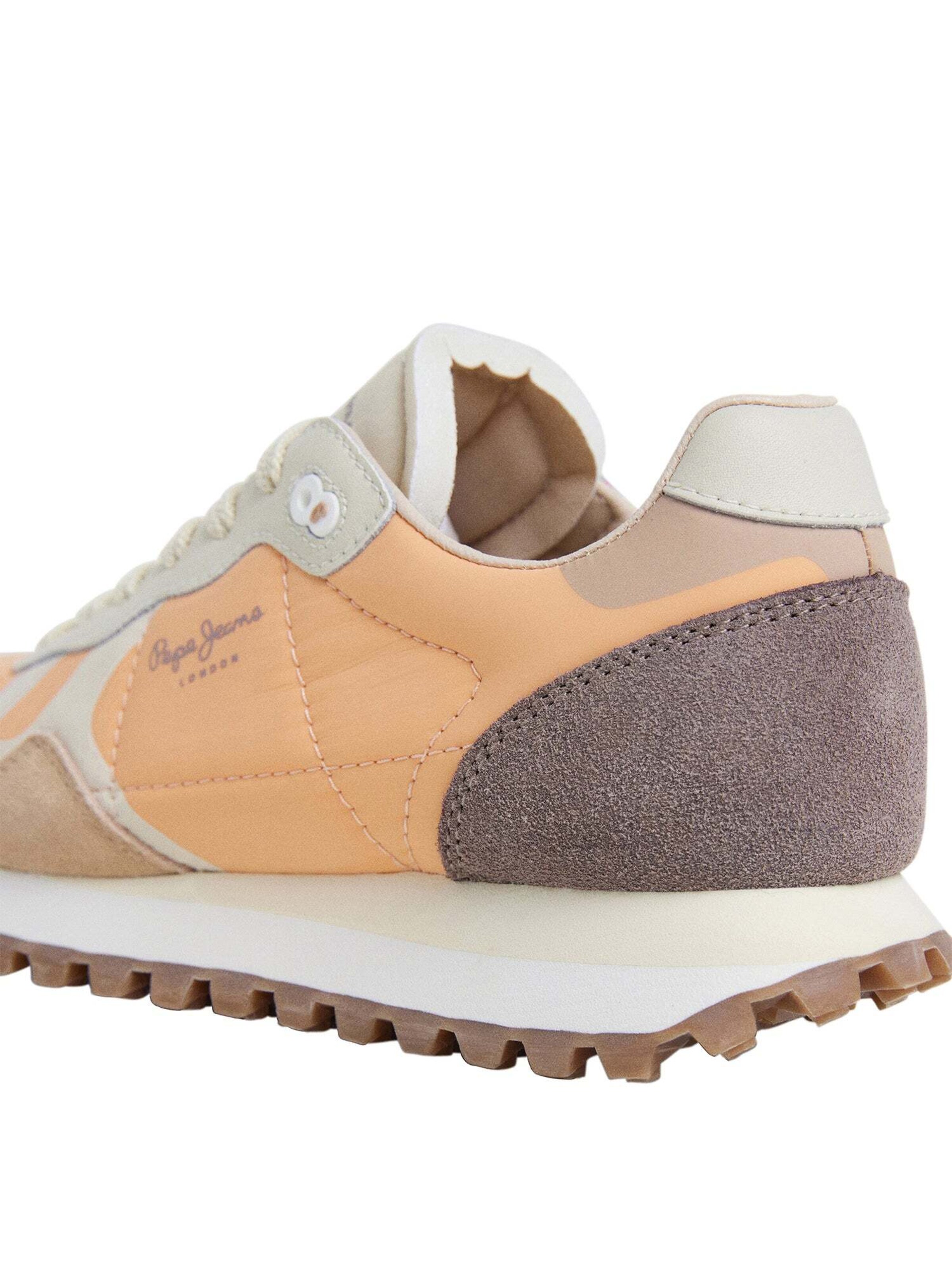 Sneaker bassa 'Brit-On Master ' di Pepe Jeans in arancione