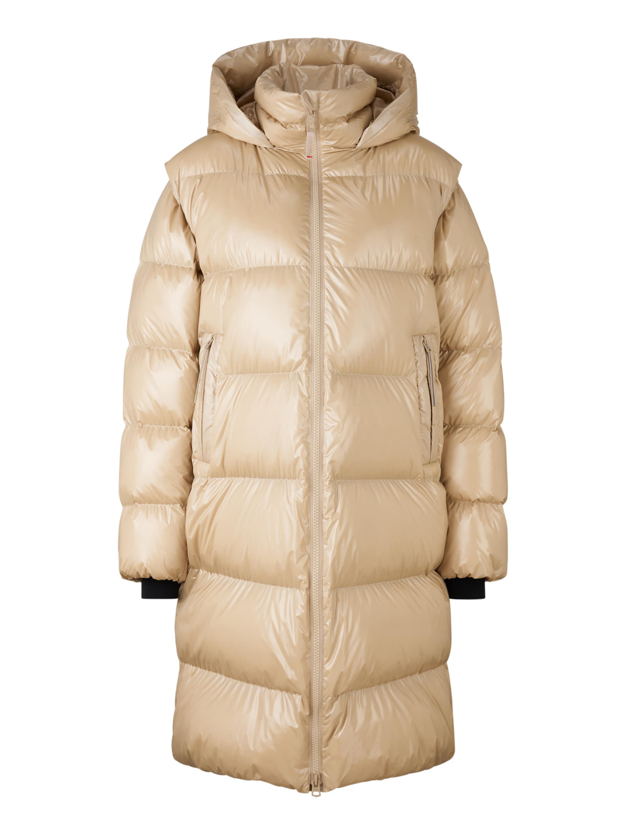 Bogner Fire + Ice Mantel 'Asta' in Beige: Vorderseite