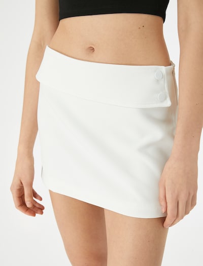 Koton Rock in weiß, Produktansicht