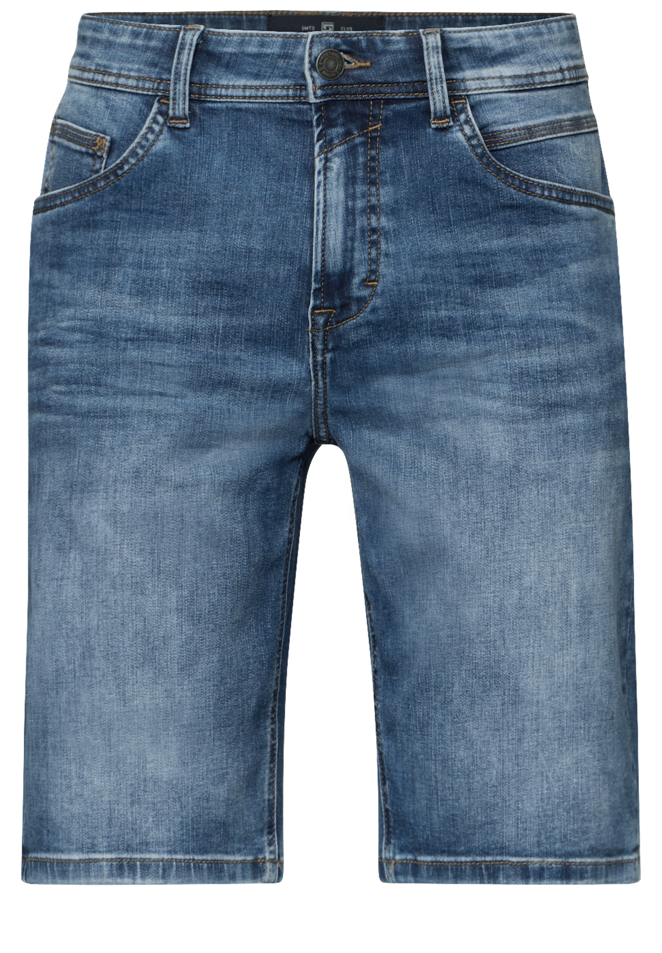 Street One MEN Regular Jeans in Blue: front