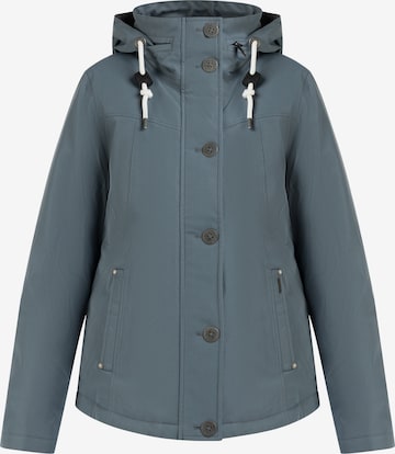 Veste fonctionnelle ICEBOUND en bleu : devant