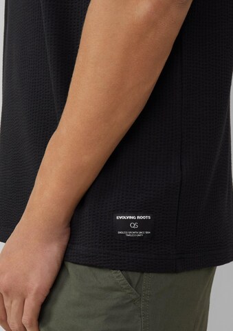 QS Koszulka w kolorze czarny