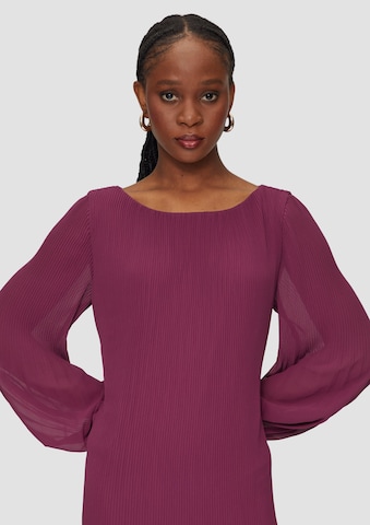 Robe s.Oliver BLACK LABEL en rose
