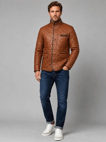 Veste mi-saison 'Ojvind' Agamaa en marron