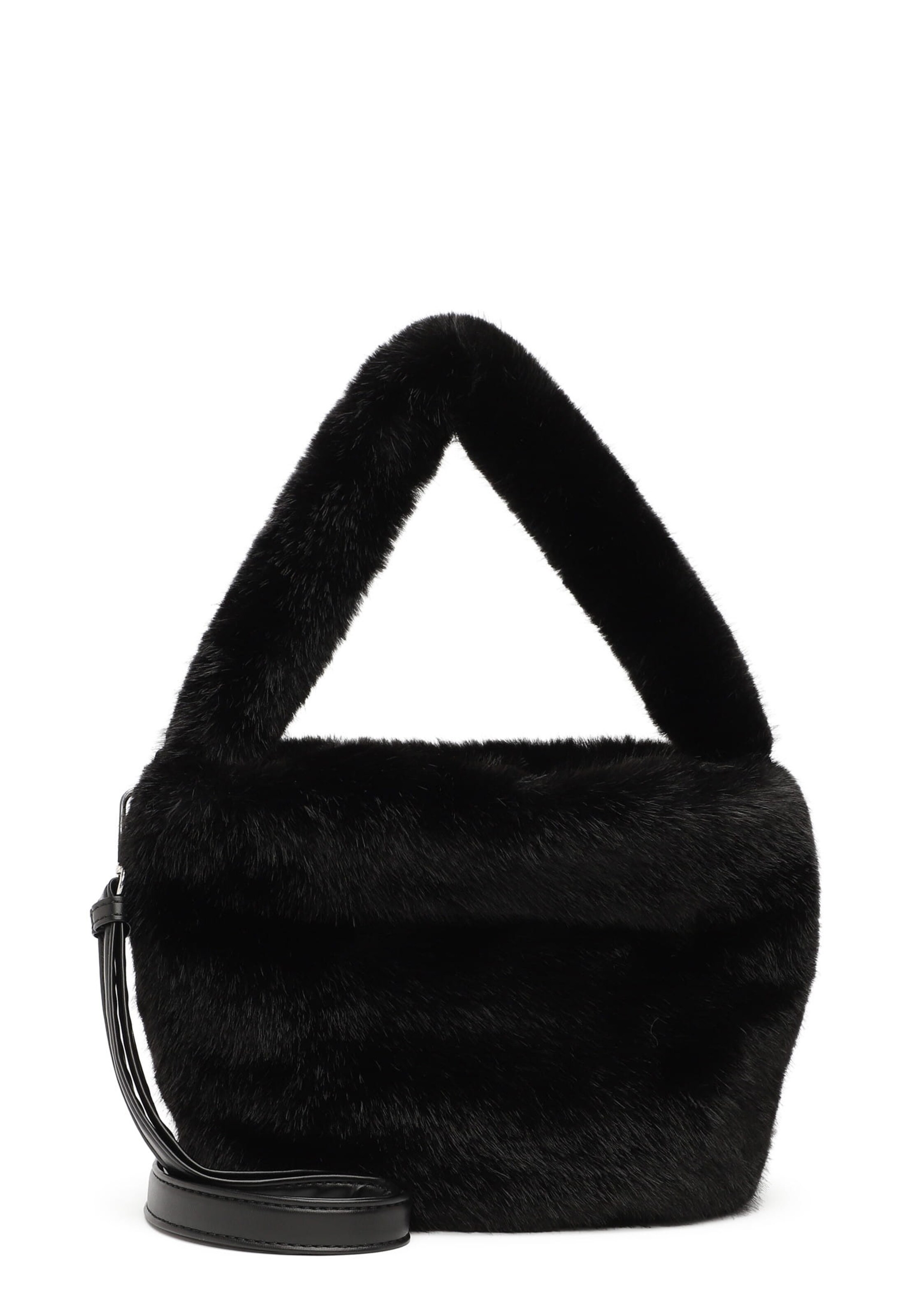 Emily & Noah Pouch 'Grasse RUE 09 ' in Black: front
