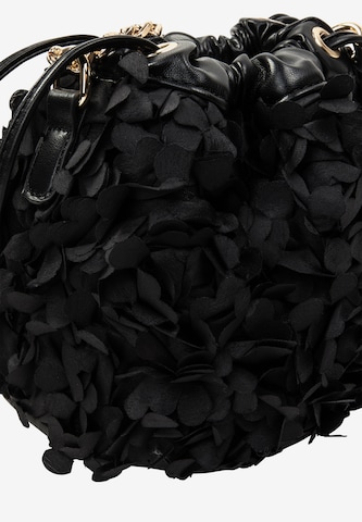 faina Vrečasta torba | črna barva