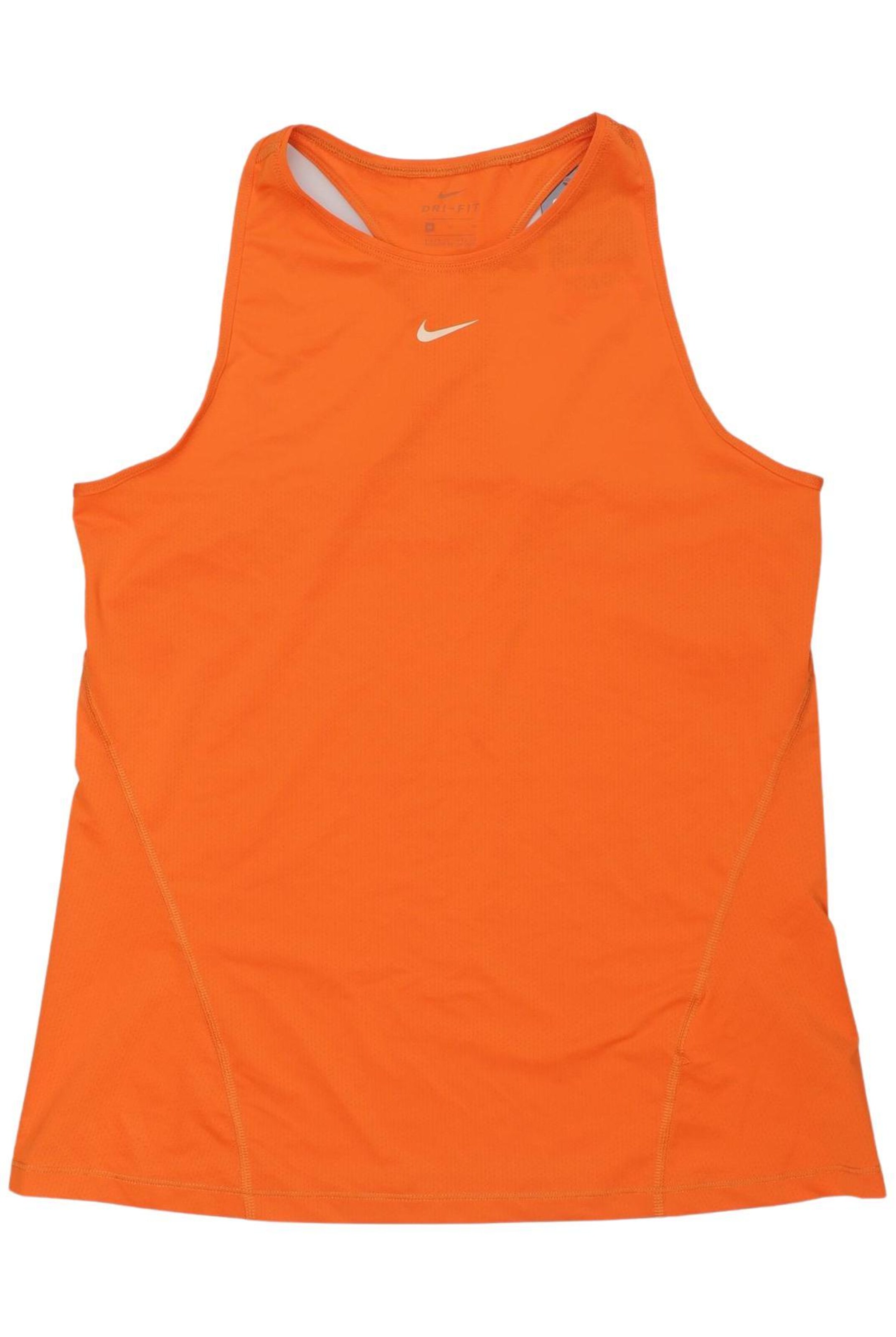 NIKE Top & Shirt in M in Orange: front