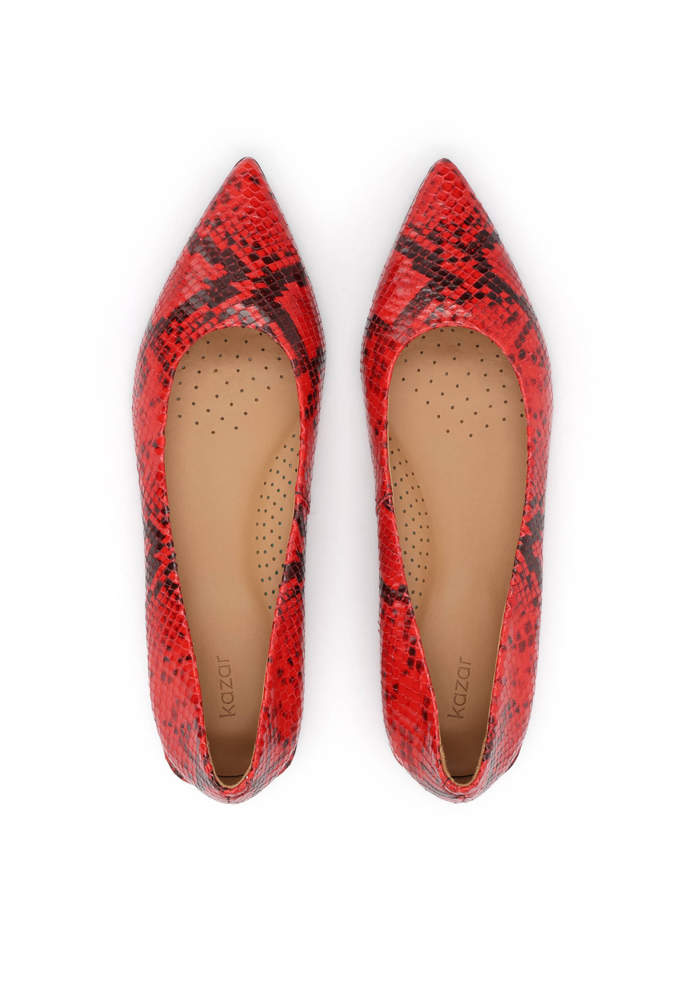 Balerini de la Kazar pe roșu