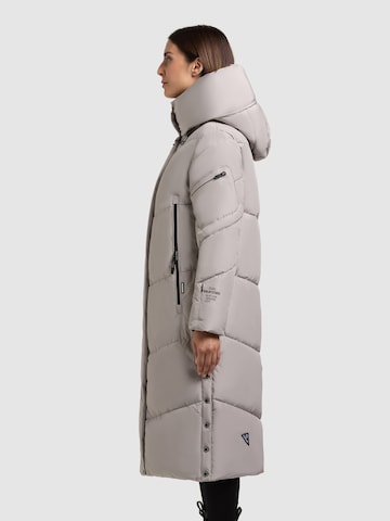 khujo Wintermantel 'Pulset' in Grijs