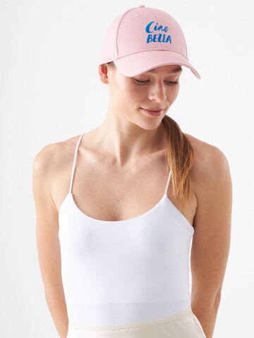Casquette CODELLO en rose : devant
