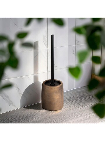 Wenko WC-Garnitur 'Tremea' in Bronze