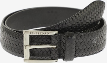 RENÉ LEZARD Belt in One size in Black: front