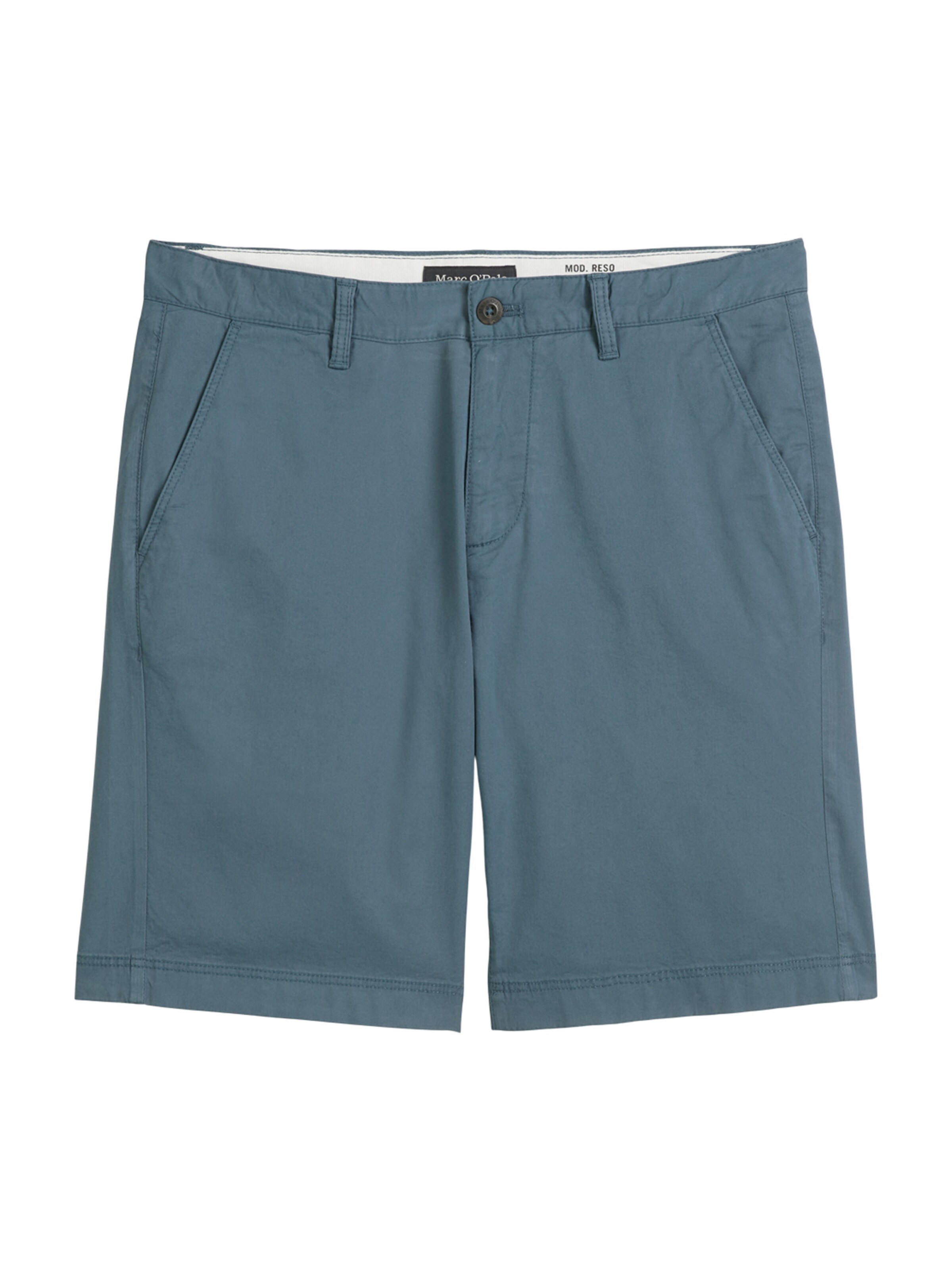 Marc O'Polo regular Παντελόνι τσίνο 'Reso' σε μπλε: μπροστά