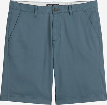 Marc O'Poloregular Chino hlače 'Reso' - plava boja: prednji dio