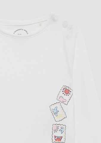 s.Oliver Shirt in Weiß