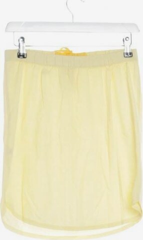 LACOSTE Skirt in XS in Yellow