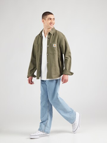 QS Regular fit Srajca | bela barva