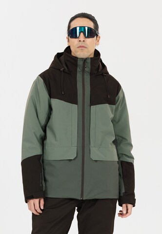 Whistler Sports jacket in Green: front