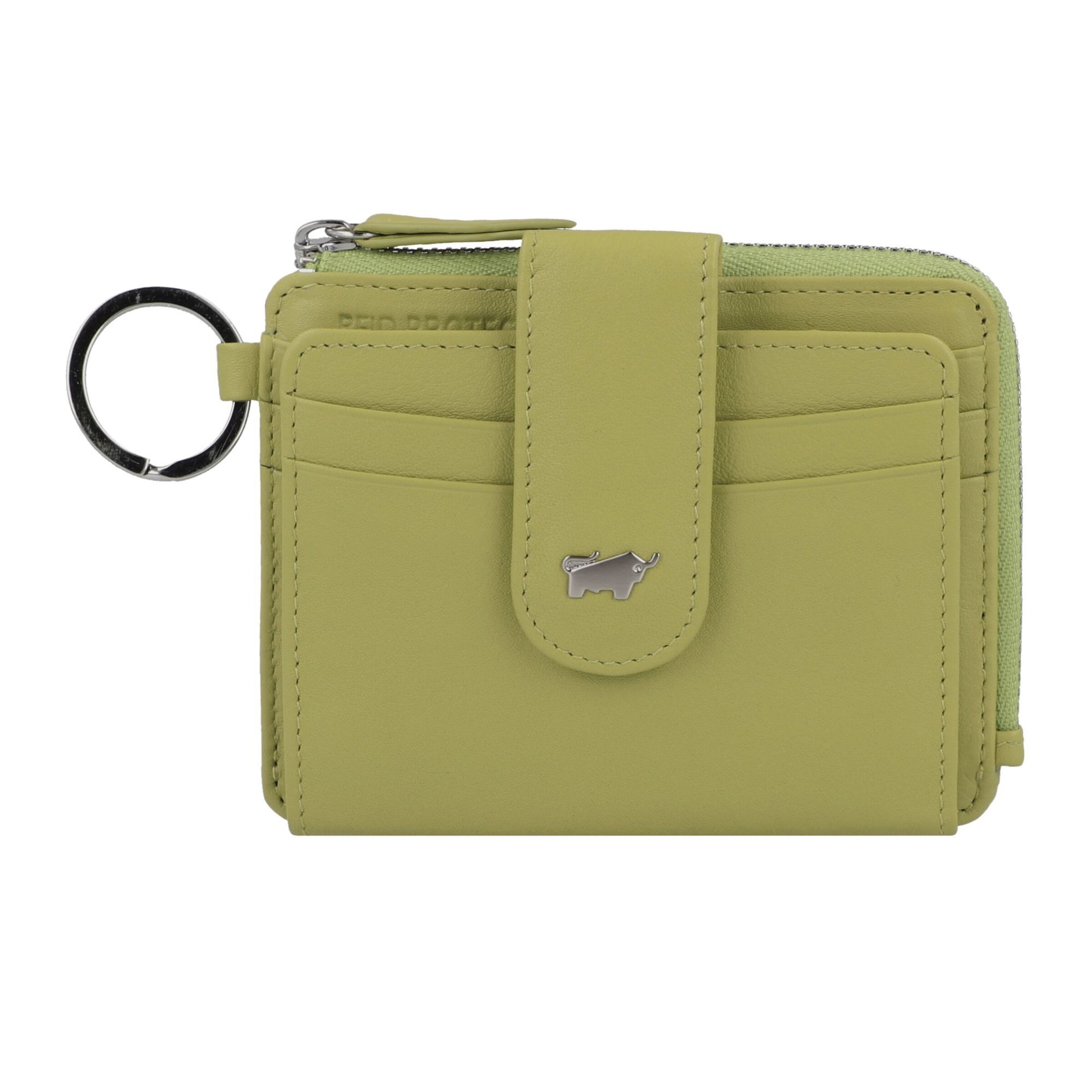 Braun Büffel Case 'Joy ' in Green: front