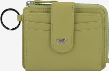 Braun Büffel Etui 'Joy ' in Groen: voorkant