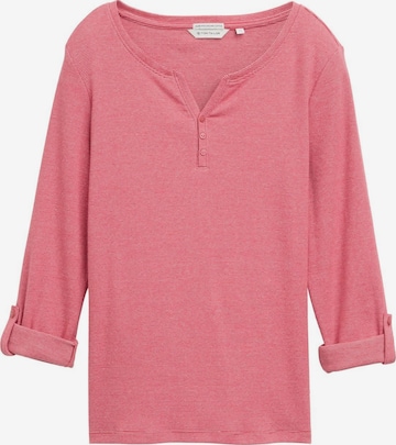 TOM TAILOR Shirts i rød: forside