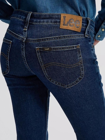 regular Jeans di Lee in nero