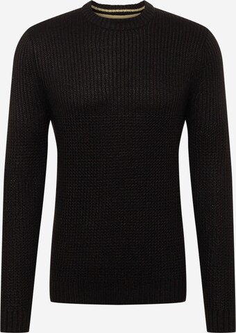 Only & Sons Sweater 'ADAM' in Black: front