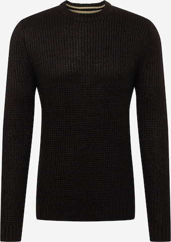 Only & Sons Pullover 'ADAM' in Schwarz: predná strana