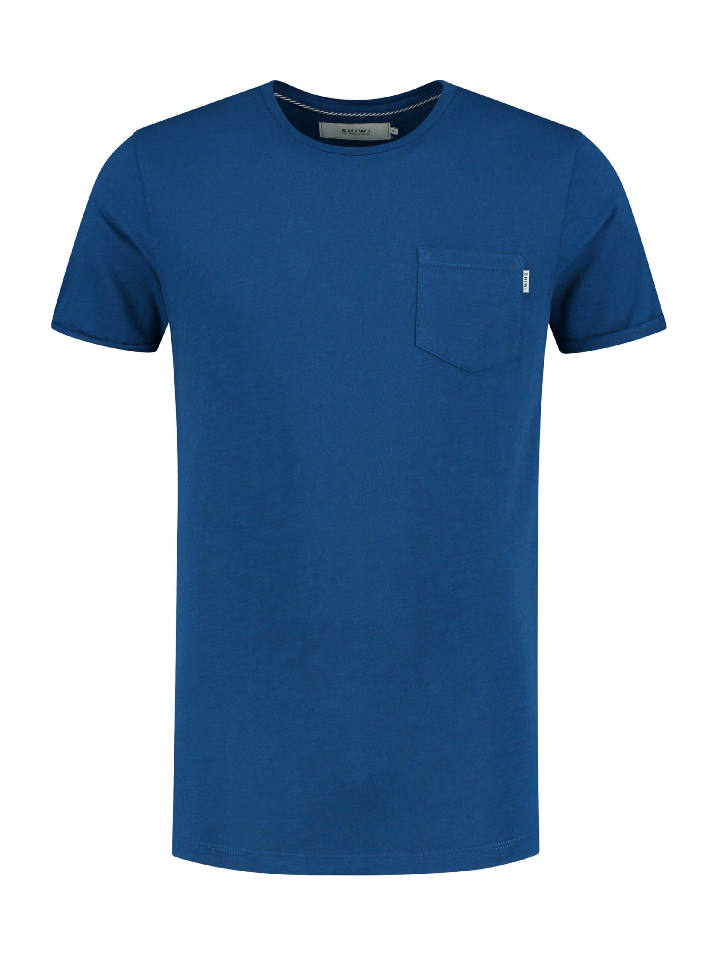 Maglie e T-shirt Abbigliamento Shiwi Maglietta Marc in Blu 