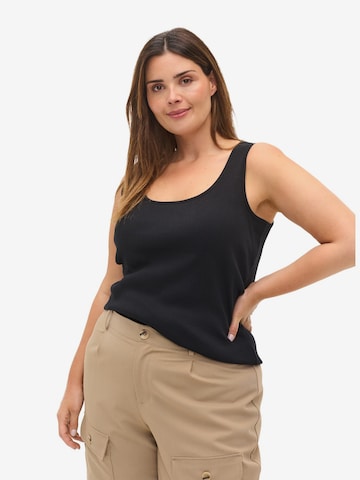 Zizzi - Top em preto: frente