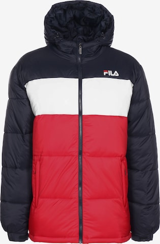 FILA Winter Jacket 'Scooter' in Red: front
