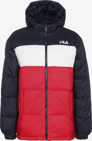 FILA Winterjas 'Scooter' in Rood: voorkant