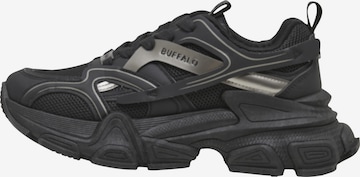 BUFFALO - Zapatillas deportivas bajas en negro: frente