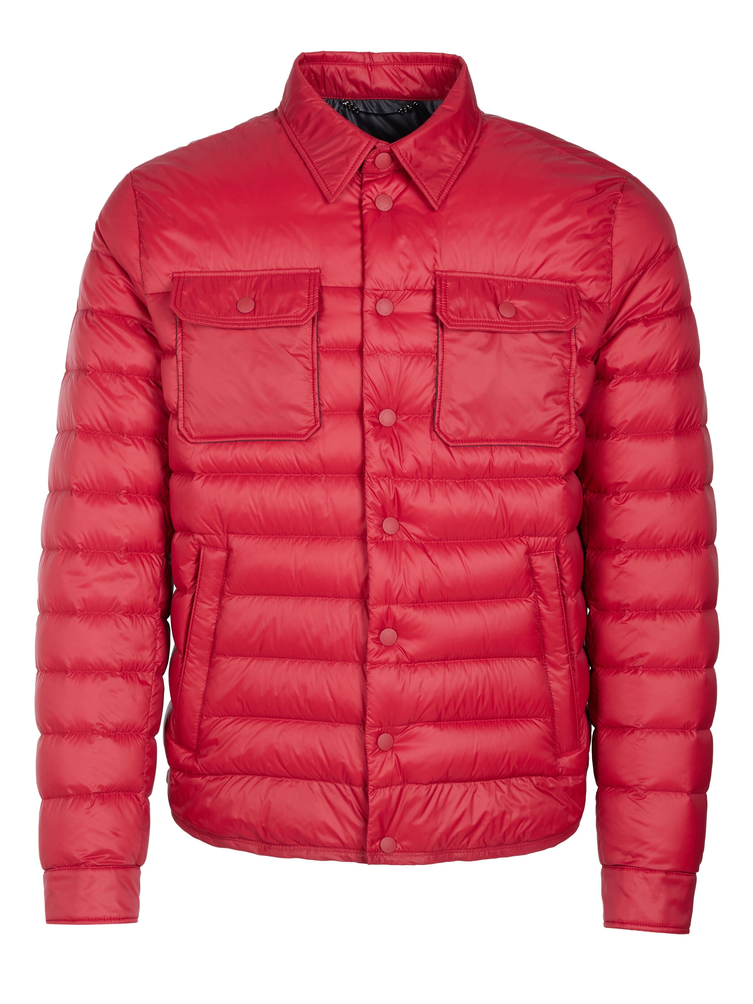 DOLCE & GABBANA Winter jacket in Red: front